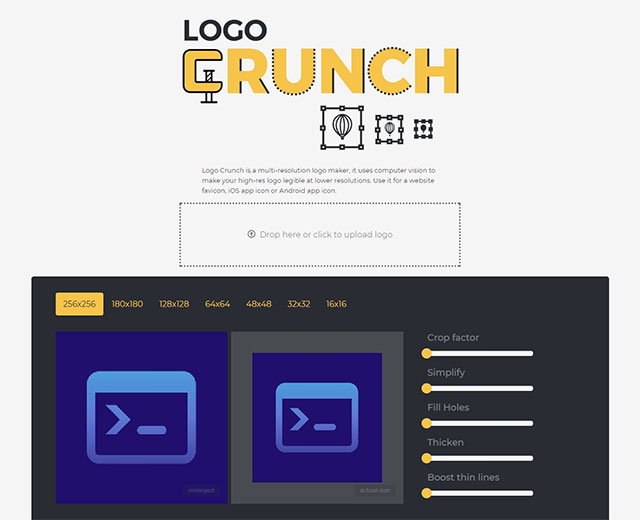 Logo Crunch